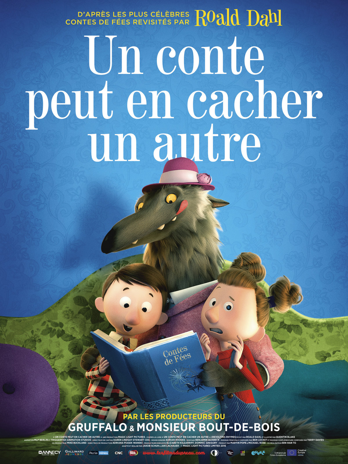 Un Conte Peut En Cacher Un Autre Netflix Ecran large sur tableau noir Un conte peut en cacher un autre
