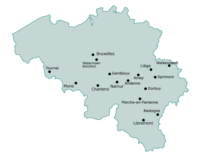 Carte cinémas partenaires